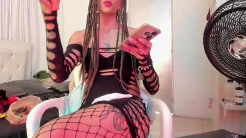 Srta. Fox online show from 3, 12, 2024