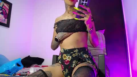 Srta. Fox online show from 18, 9, 2025