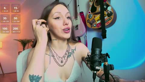 Anni if Im offline for a long time Im depressed feel free to support me offline online show from 30, 1, 2025