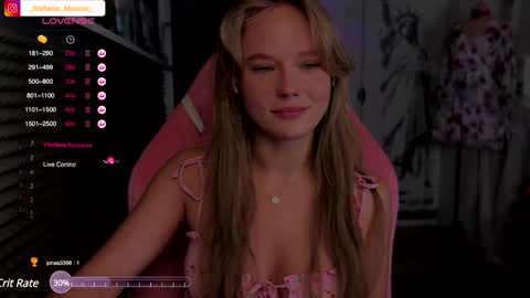 Stefanie online show from 3, 12, 2024