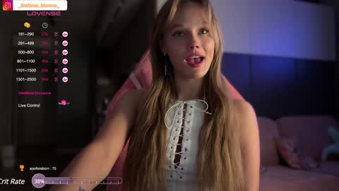 Stefanie online show from 28, 1, 2025