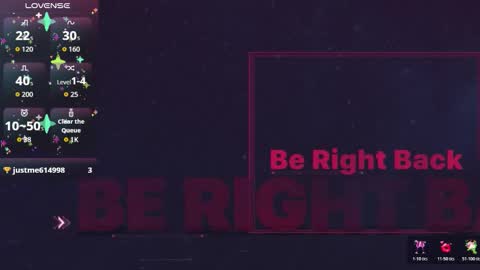 Estefany online show from 5, 11, 2025