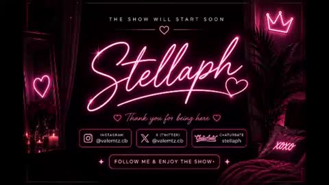 Stellaph online show from 29, 6, 2026