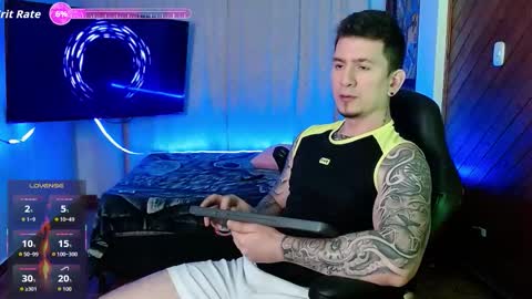 Snapshot of steven_and_alejo chatting on 3, 3, 2026 Steven and Alejo online show from 3, 3, 2026