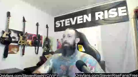 StevenRiseNYC online show from 28, 9, 2025