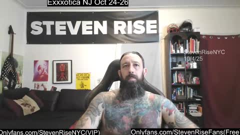 StevenRiseNYC online show from 4, 10, 2025