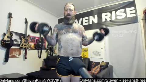 StevenRiseNYC online show from 6, 10, 2025