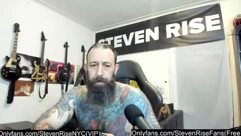 StevenRiseNYC online show from 9, 10, 2025