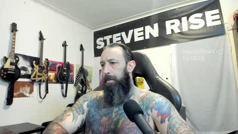 StevenRiseNYC online show from 12, 10, 2025