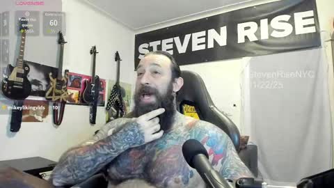 StevenRiseNYC online show from 22, 11, 2025