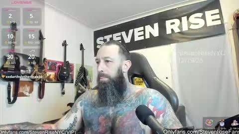 StevenRiseNYC online show from 19, 12, 2025