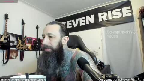 StevenRiseNYC online show from 6, 1, 2026