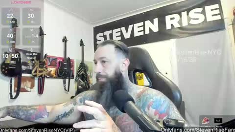 StevenRiseNYC online show from 18, 1, 2026