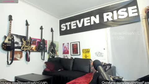 StevenRiseNYC online show from 15, 3, 2026
