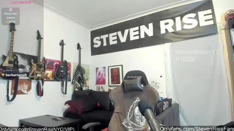 StevenRiseNYC online show from 17, 3, 2026