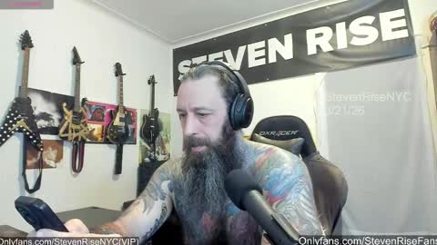 StevenRiseNYC online show from 21, 3, 2026