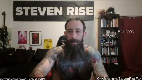 StevenRiseNYC online show from 23, 5, 2026