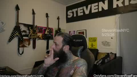 StevenRiseNYC online show from 25, 5, 2026