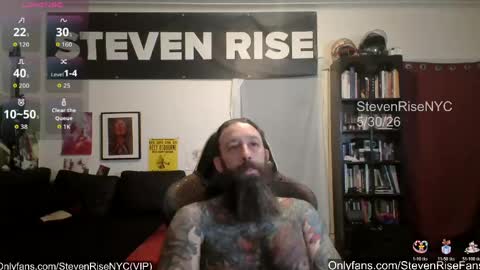 StevenRiseNYC online show from 31, 5, 2026