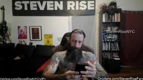StevenRiseNYC online show from 2, 6, 2026