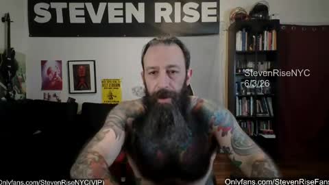 StevenRiseNYC online show from 3, 6, 2026