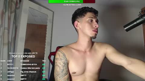 Snapshot of stevensex501 chatting on 7, 7, 2026 steven online show from 7, 7, 2026