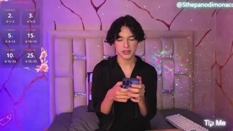 Snapshot of sthepanodimonaco chatting on 12, 5, 2026 Sthepano online show from 12, 5, 2026