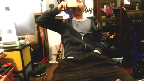 Snapshot of str8foryouguy chatting on 14, 1, 2025 Str8 online show from 14, 1, 2025