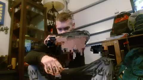Snapshot of str8foryouguy chatting on 22, 1, 2025 Str8 online show from 22, 1, 2025
