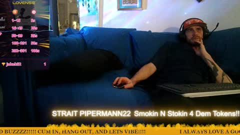 straitpipermann22 online show from 3, 12, 2025