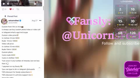 goddess online show from 21, 1, 2025