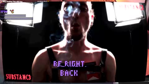 Im Substanc3  online show from 12, 12, 2024