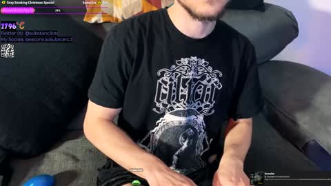 Im Substanc3  online show from 16, 1, 2025