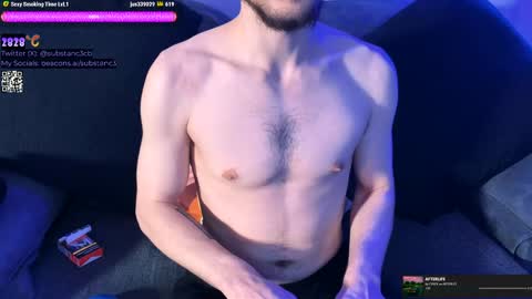 Im Substanc3  online show from 28, 1, 2025