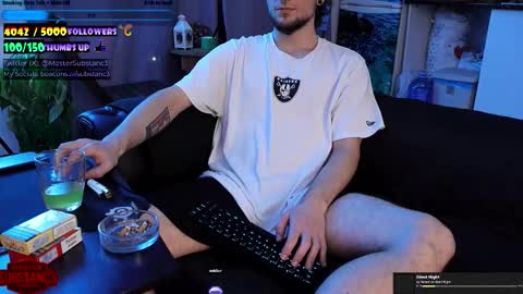 Im Substanc3  online show from 14, 11, 2025