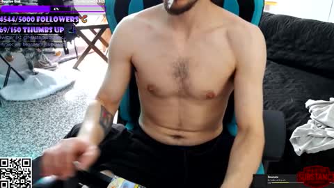 Im Substanc3  online show from 27, 2, 2026