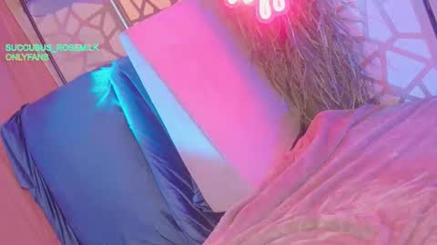 Succubus RoseMilk online show from 15, 2, 2026