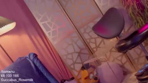 Succubus RoseMilk online show from 1, 3, 2026