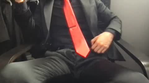 suitfetishez online show from 12, 6, 2026