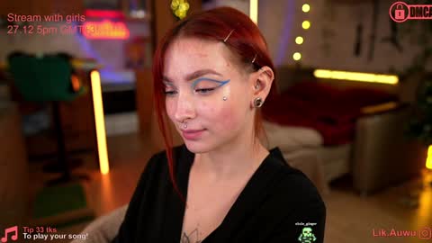 Lika ginger  Jessy blond   online show from 26, 12, 2024