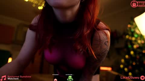 Lika ginger  Jessy blond   online show from 31, 12, 2024