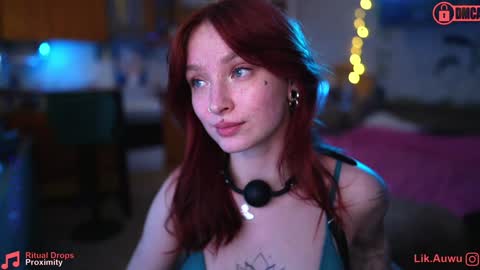 Lika ginger  Jessy blond   online show from 29, 1, 2025