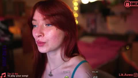 Lika ginger  Jessy blond   online show from 13, 2, 2025
