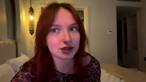 Lika ginger  Jessy blond   online show from 17, 2, 2025