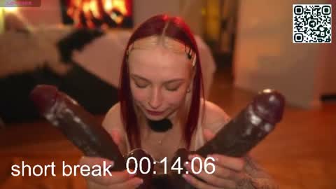 Lika ginger  Jessy blond   online show from 14, 7, 2026
