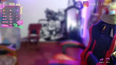 Snapshot of sukichan_ chatting on 9, 9, 2025 Sukylee online show from 9, 9, 2025