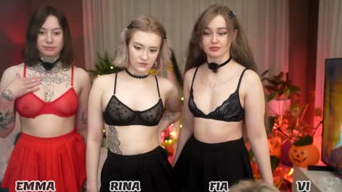 Fia  -  TG -  Mia -  Alice -  online show from 25, 10, 2025