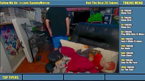 Snapshot of sunnymarcie chatting on 4, 3, 2025 Sunny Marcie online show from 4, 3, 2025