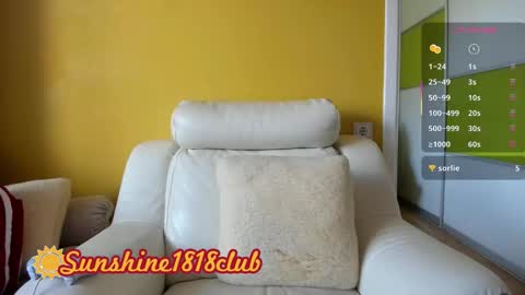 Angela  Sunshine1818club online show from 19, 10, 2025