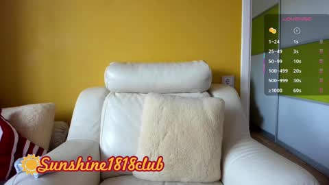 Snapshot of sunshine1818club chatting on 1, 3, 2026 Angela Sunshine1818club online show from 1, 3, 2026